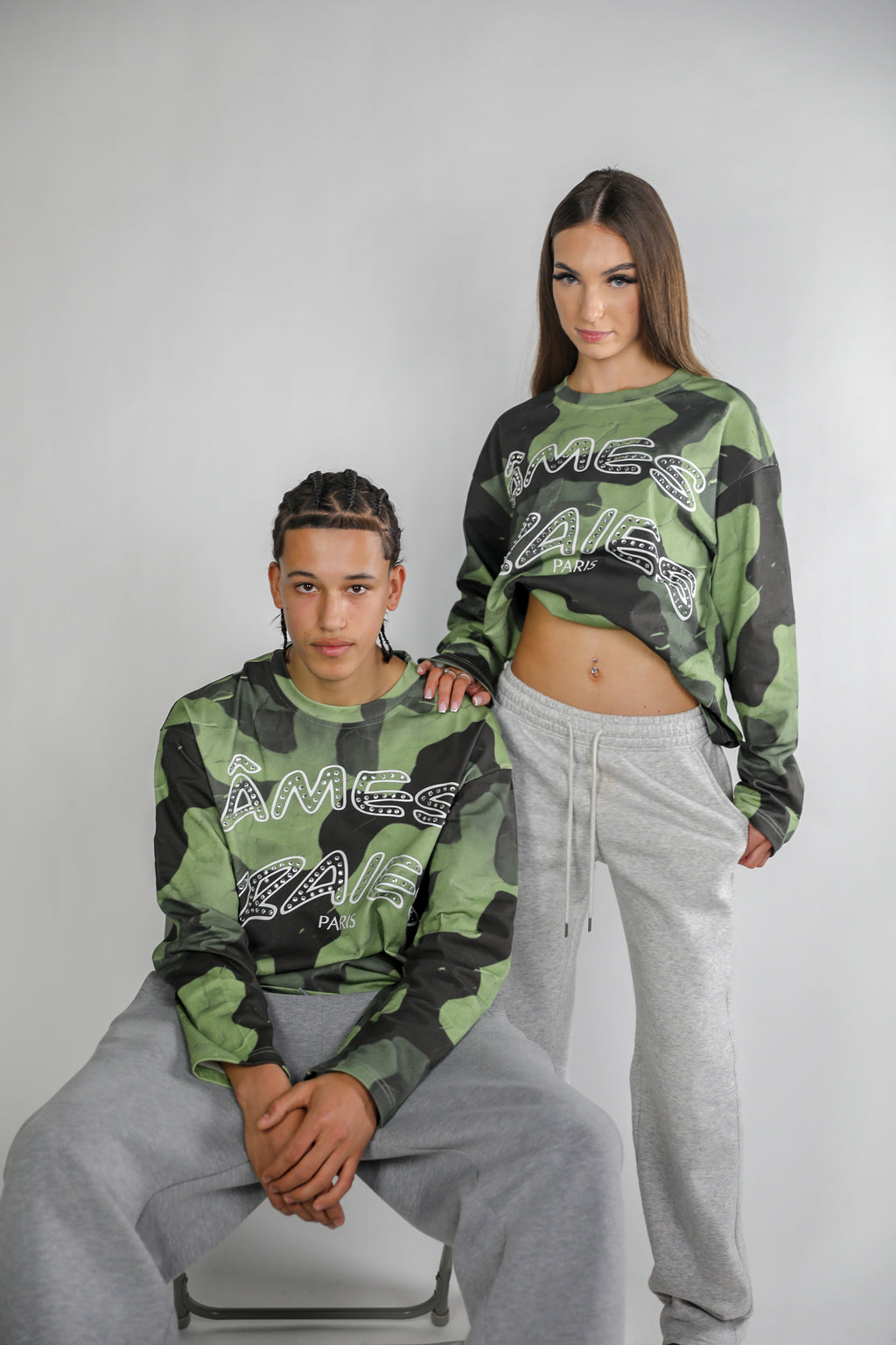 AV CAMO - LONG SLEEVE - Ames Vraies