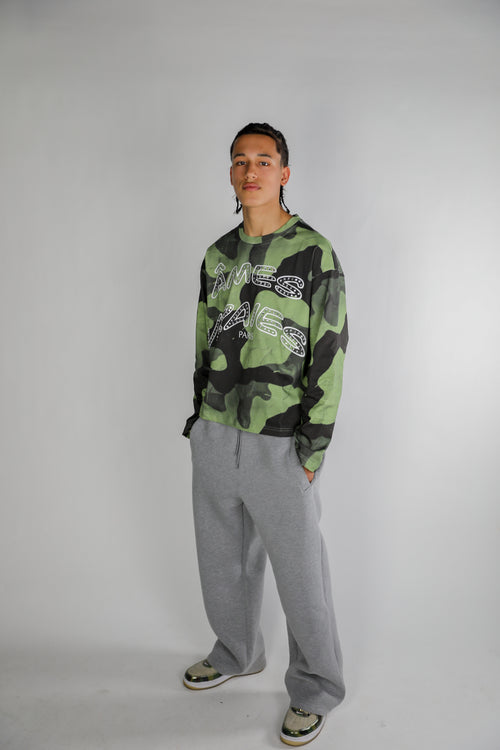 AV CAMO - LONG SLEEVE - Ames Vraies