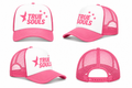 True Souls Signature Trucker Cap – Pink