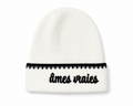 AV - White Beanie - Ames Vraies