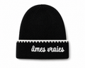 AV - Black Beanie - Ames Vraies