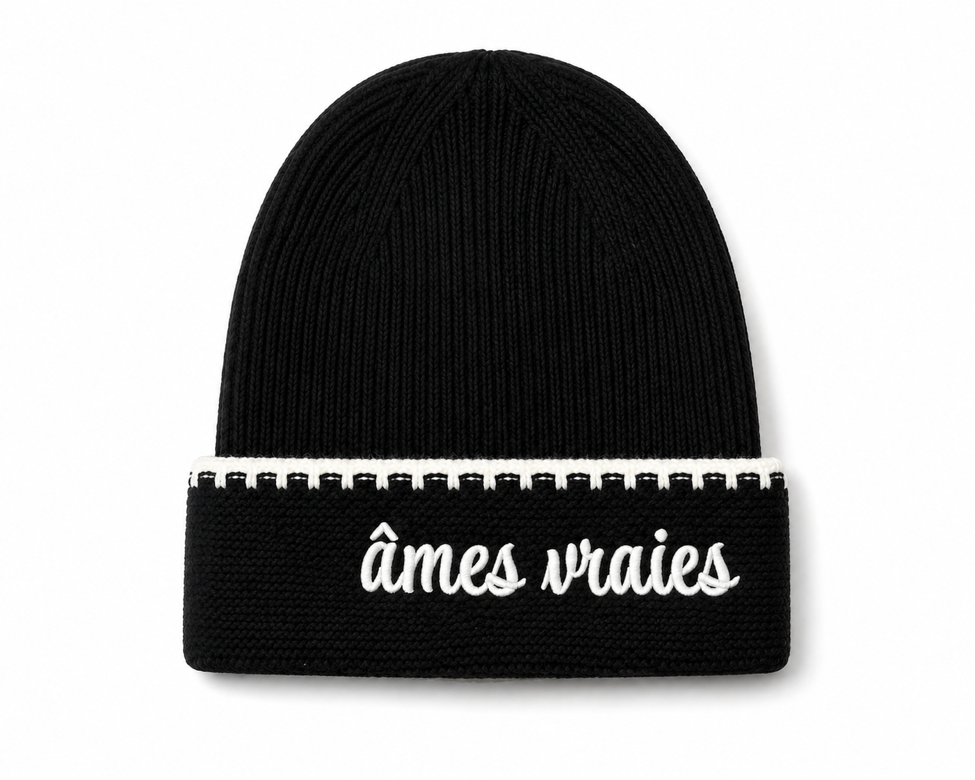 AV - Black Beanie - Ames Vraies