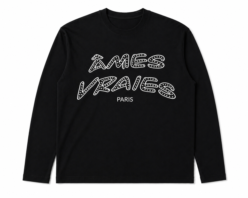 AV BLACK - LONG SLEEVE - Ames Vraies