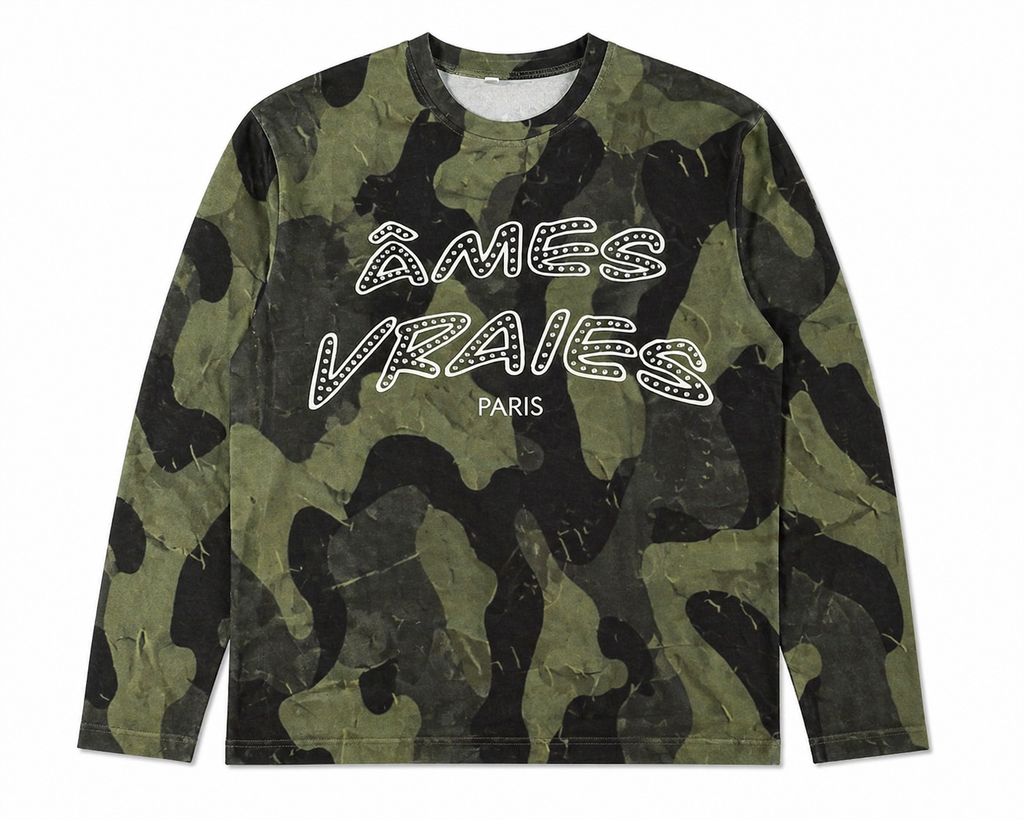 AV CAMO - LONG SLEEVE - Ames Vraies